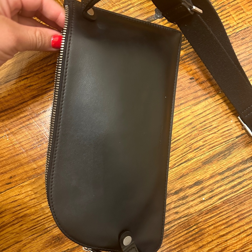 The Cactus Leather Sling Bag